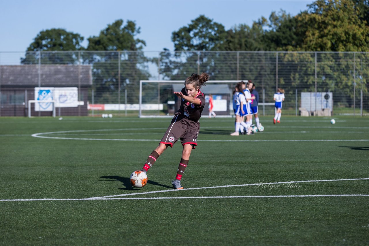 Bild 99 - B-Juniorinnen Ellerau - St.Pauli : Ergebnis: 1:5